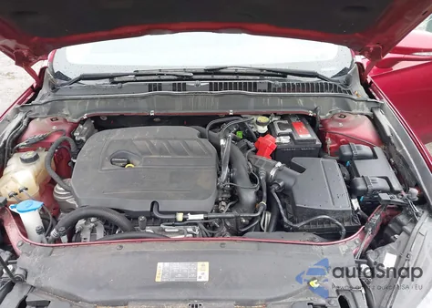 2016 Ford Fusion Se из США, поврежденный, VIN 3FA6P0HD3GR372896